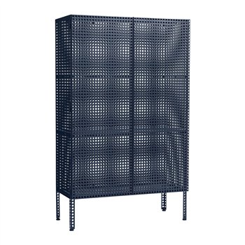 Aparador Perforated Cabinet Large Floor Hay