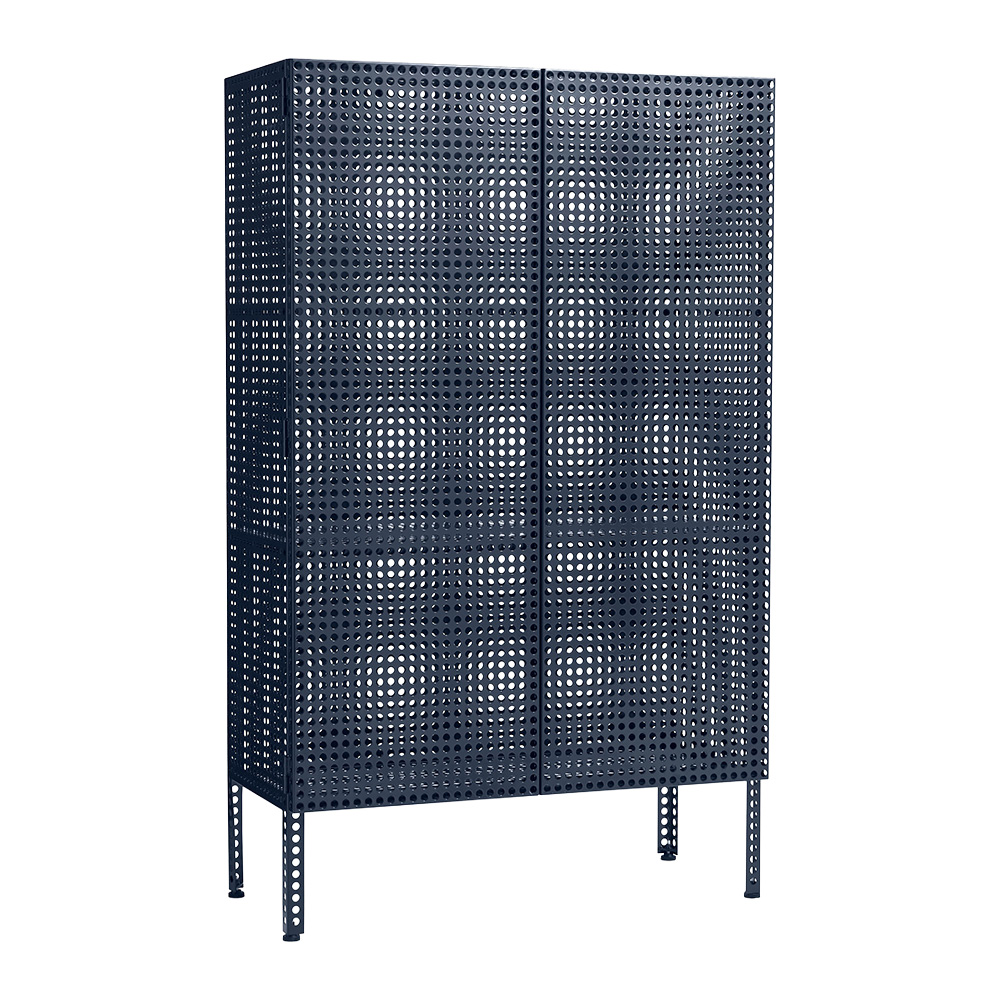 Aparador Perforated Cabinet Large Floor Hay