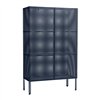 Aparador Perforated Cabinet Large Floor Hay