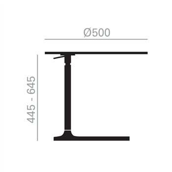 Mesa auxiliar Up Occasional Andreu World