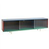 Aparador Colour Cabinet piso vidrio Hay