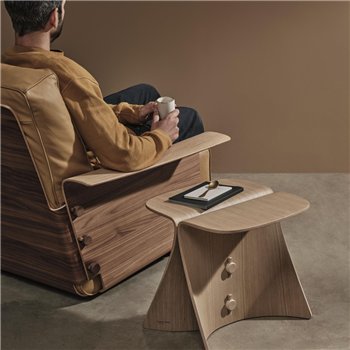 Mesa auxiliar Alla Occasional Andreu World