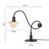Lámpara PH 2/1 1/1 Piano Table Lamp Limited Edition 2026 Louis Poulsen