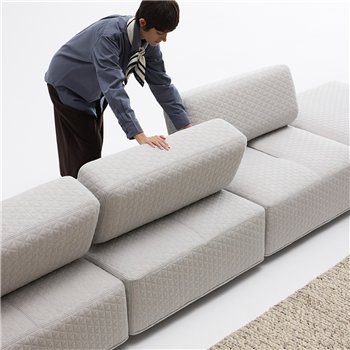 Sofá Cabala Softline