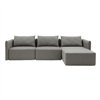 CAPE Single/w-armrest, Left/Lounge Right