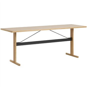 Mesa alta Passerelle Madera Hay