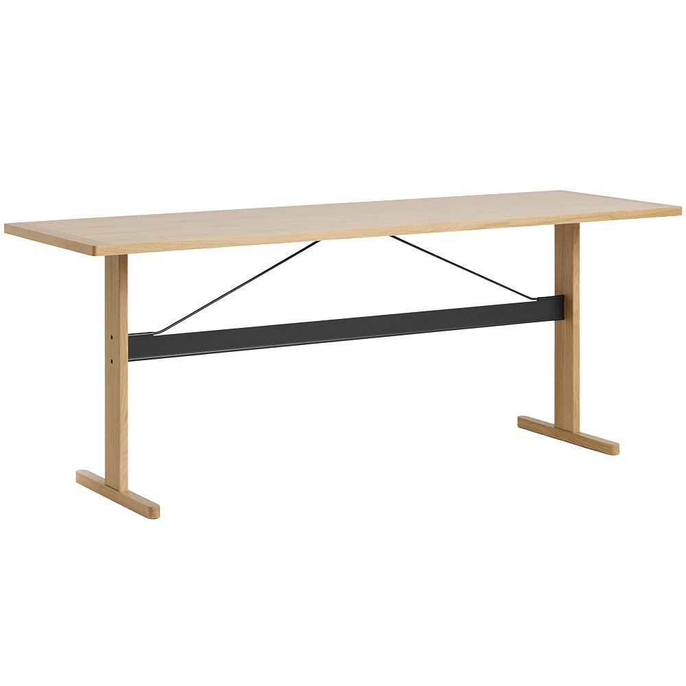 Mesa alta Passerelle Madera Hay