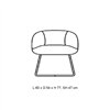 Butaca Caleto Softline
