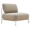 Club Single: 90x81x77h cm