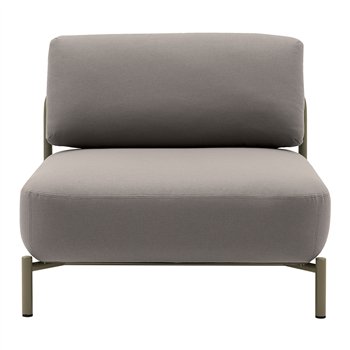 Club Single: 90x81x77h cm