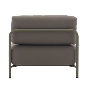 Club Single: 90x81x77h cm