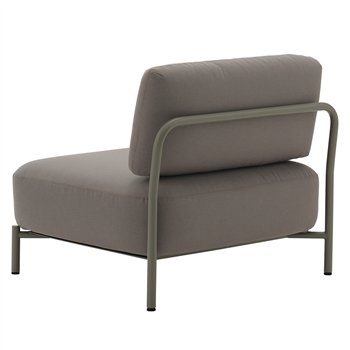 Club Single: 90x81x77h cm