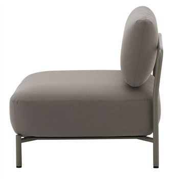 Club Single: 90x81x77h cm