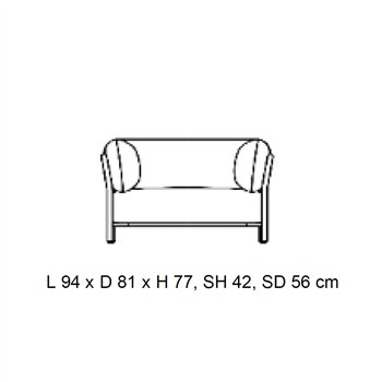 Sillón Club Softline