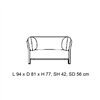 Sillón Club Softline