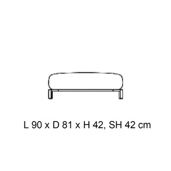 Pouf Club Softline