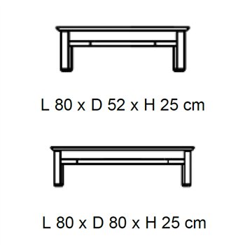 Mesa Auxiliar Club Softline