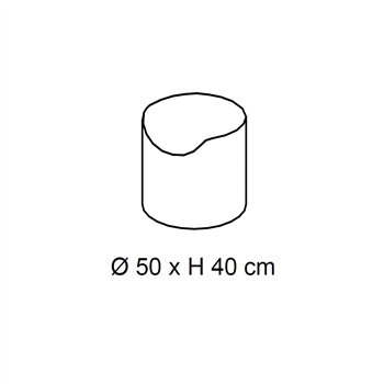 Pouf Coral Softline