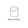 Pouf Coral Softline