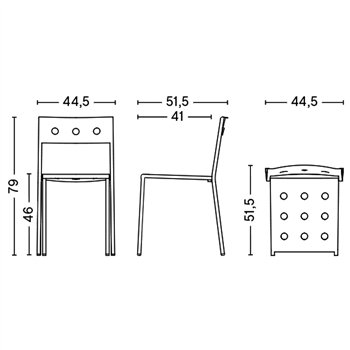 Silla Balcony Hay