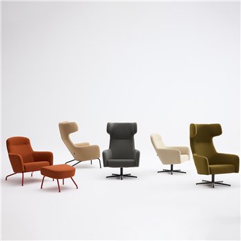 Butaca Giratoria Havana Softline