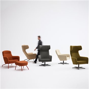 Butaca Giratoria Havana Softline