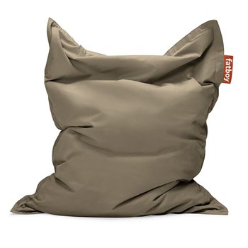 Puff Original Canvas Fatboy - Taupe Grey