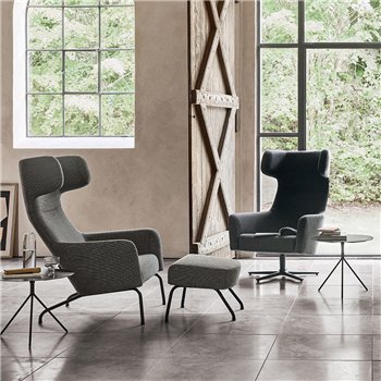 Butaca Giratoria Havana Wing Softline