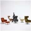Butaca Giratoria Havana Wing Softline