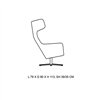 Butaca Giratoria Havana Wing Softline