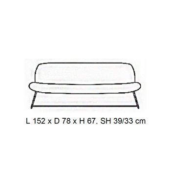 Sofá Java Softline