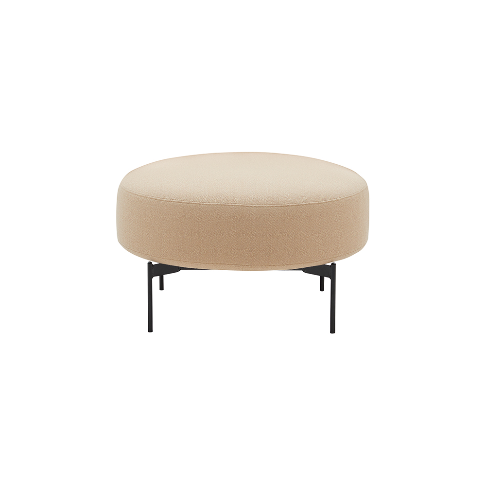 Joe pouf: Ø73x45h cm