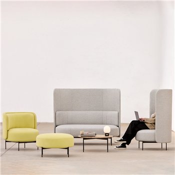 Joe pouf: Ø73x45h cm