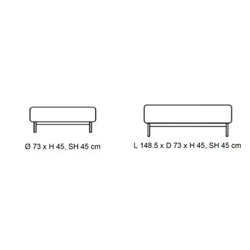 Pouf Joe Softline