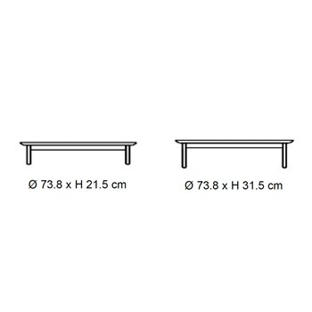 Mesa Auxiliar Joe Softline