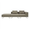 Lotus Corner +Single+pouf large