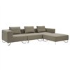 Lotus Corner +Single+pouf large