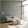 Lotus Corner +Single+pouf Small