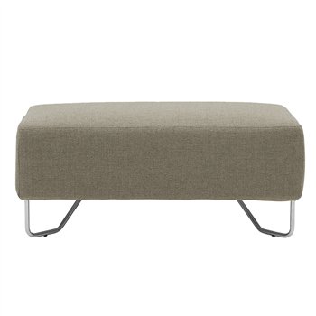 Lotus pouf Small: 98x49x42h cm