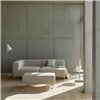 Lotus Corner +Single+pouf Small