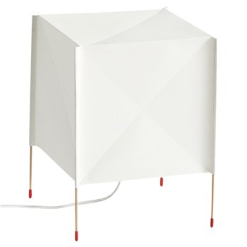 Lámpara sobremesa Paper Cube Hay