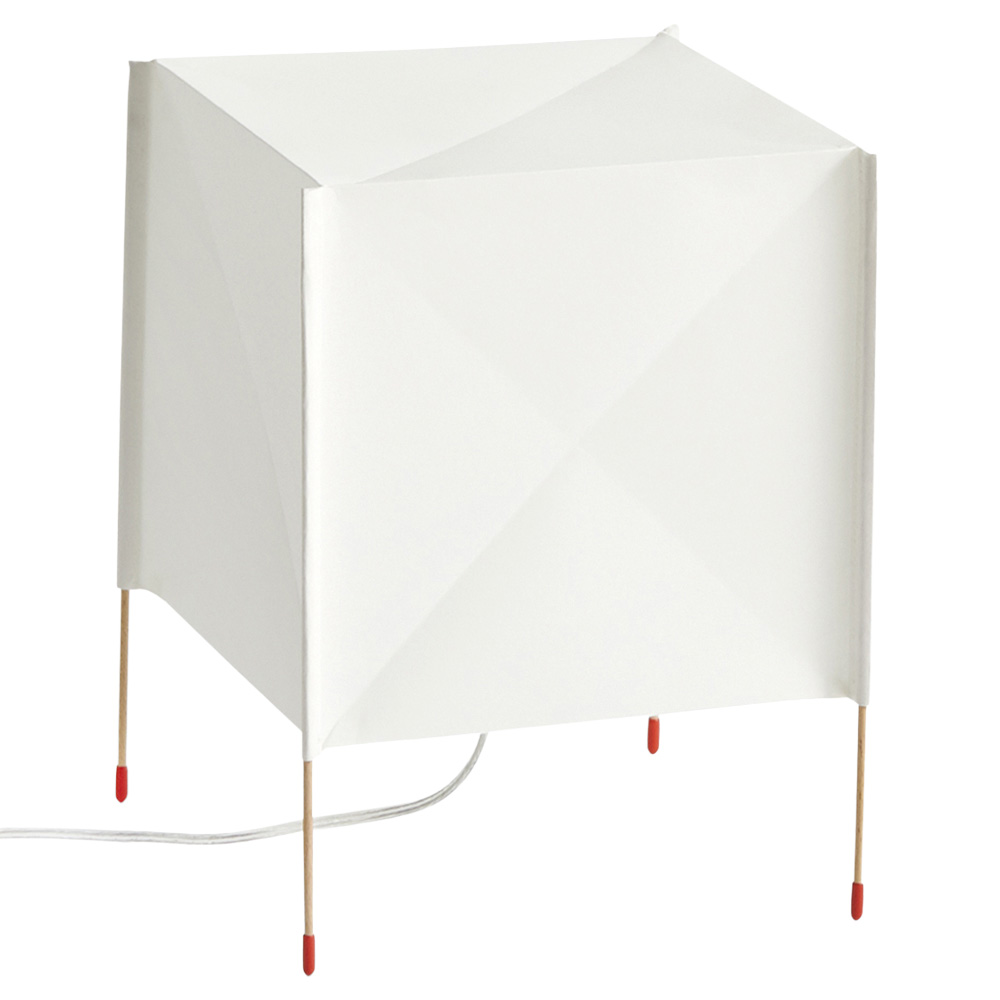 Lámpara sobremesa Paper Cube Hay