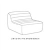 Sillón Lony Softline