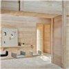 Columpio de interior ME&U Softline