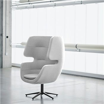 Butaca Giratoria Moai Softline
