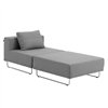 OHIO Single+Pouf