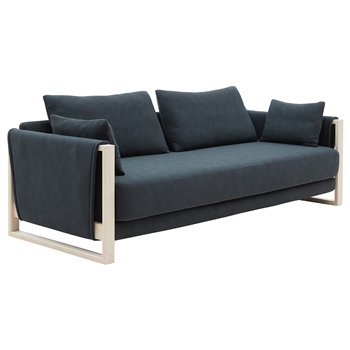 Sofá Cama Madison Wood Softline