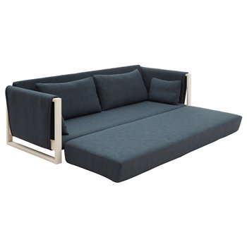 Sofá Cama Madison Wood Softline