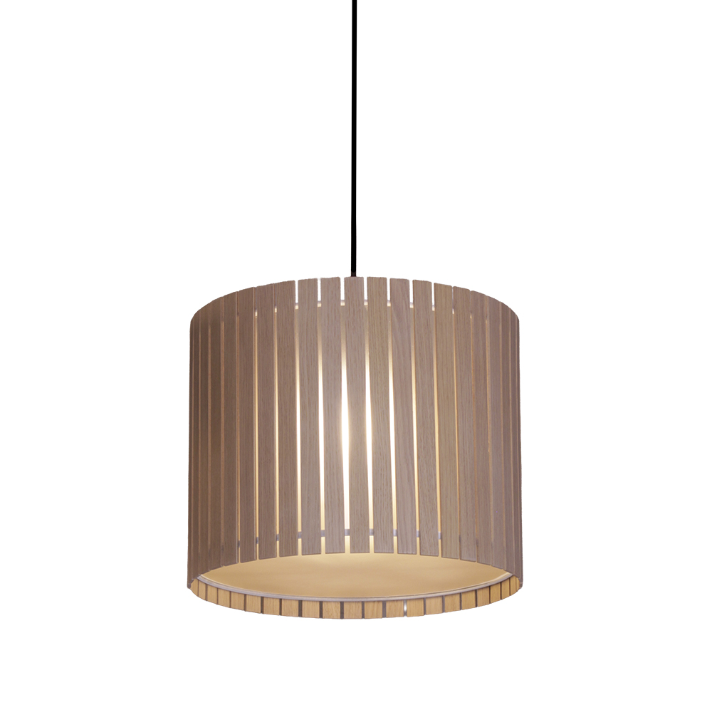 Lámpara suspensión Luz Oculta Wood Fambuena