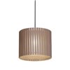 Lámpara suspensión Luz Oculta Wood Fambuena
